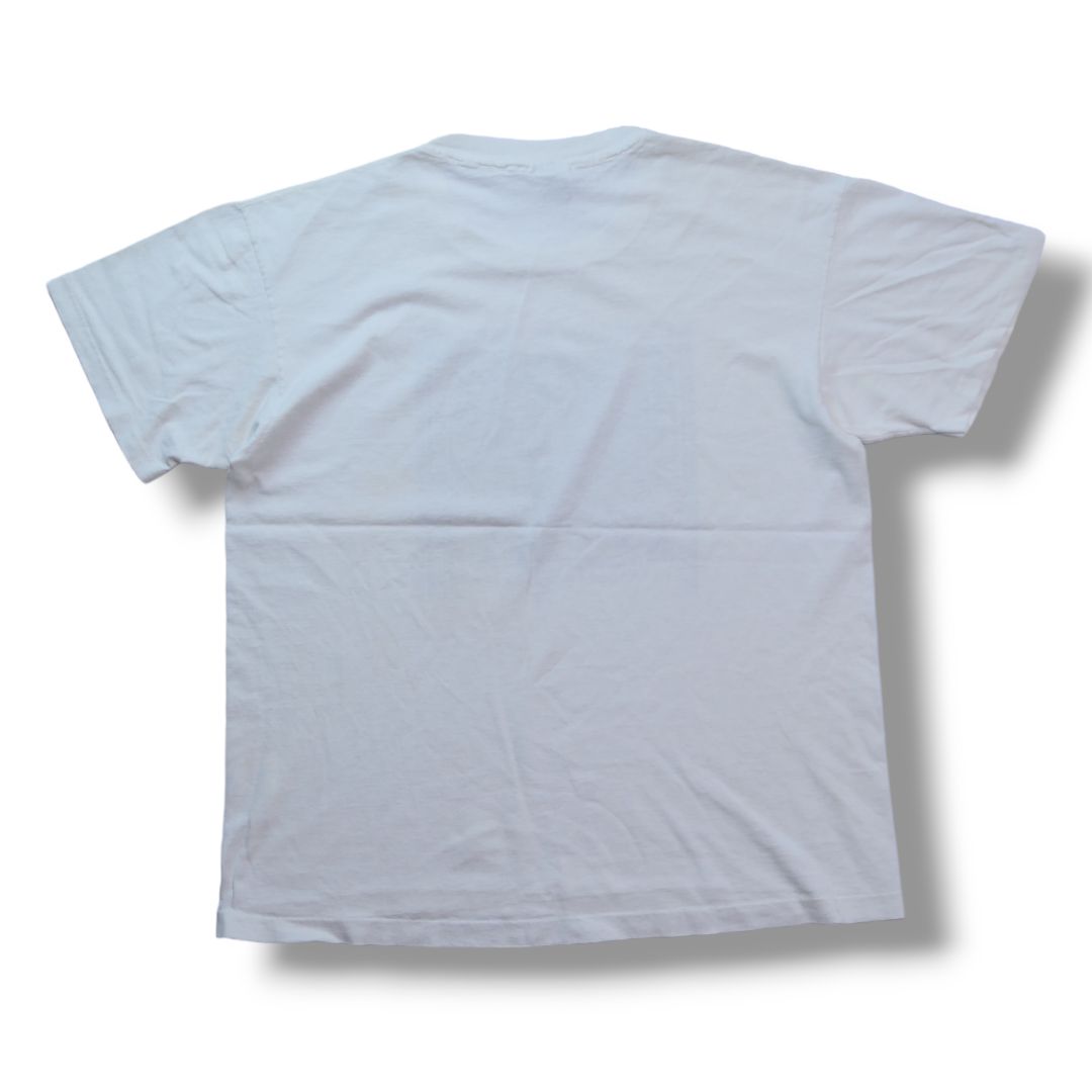 VINTAGE 90s XL Art Tees -Zebra × Barcode-