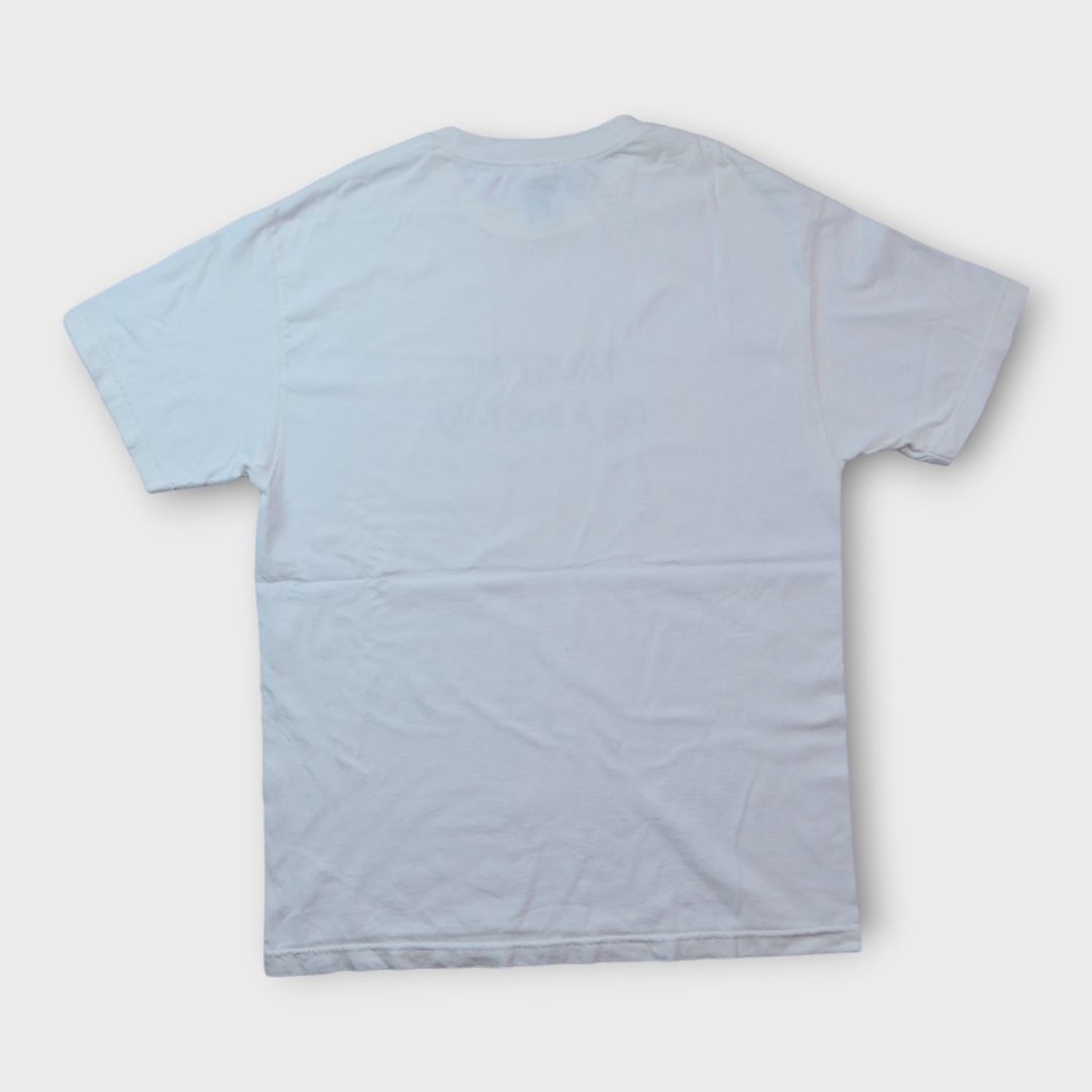 VINTAGE 90-00s L Message Tee -TRUST ME I'M A DOCTOR-