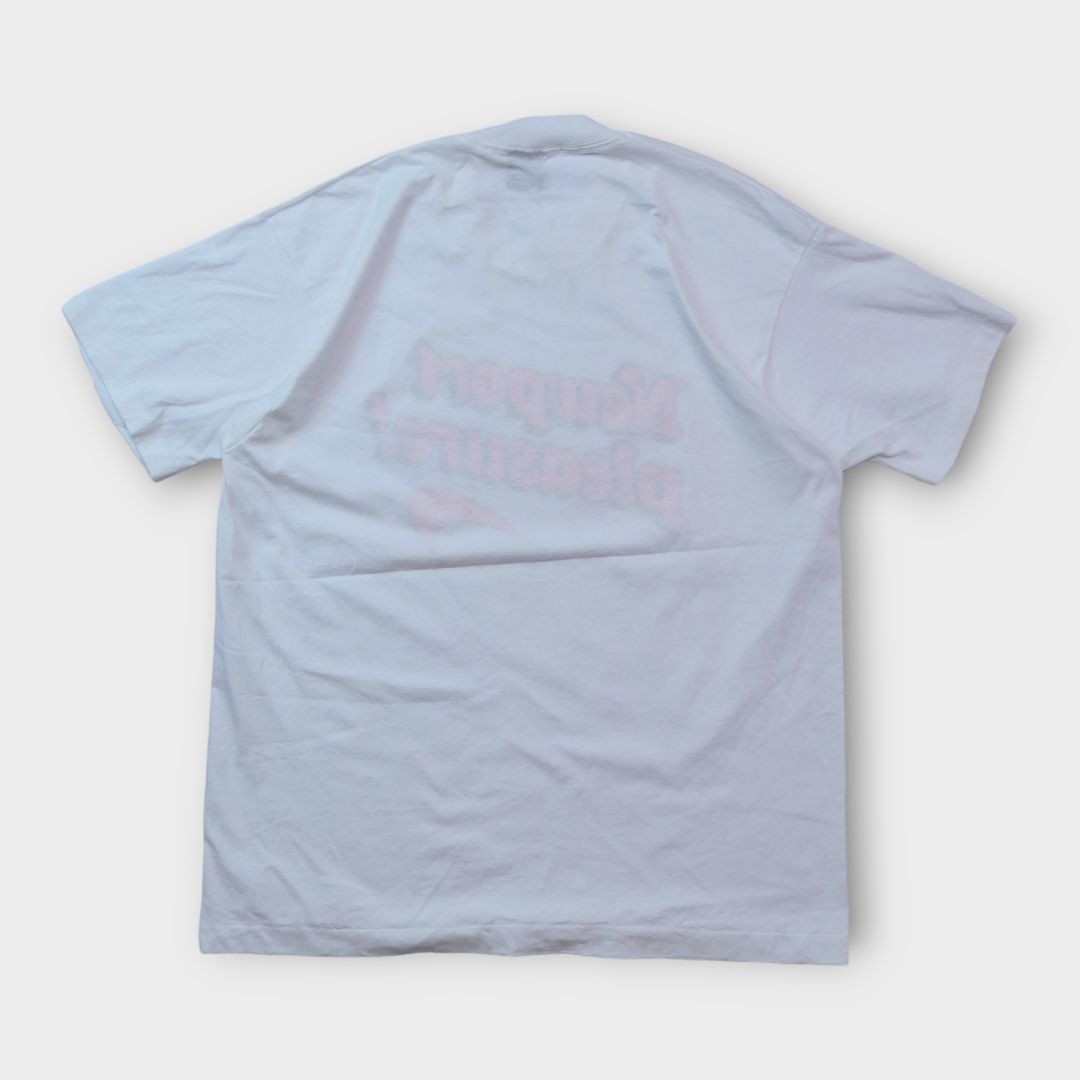VINTAGE 90s L Promotion Tee -Newport-