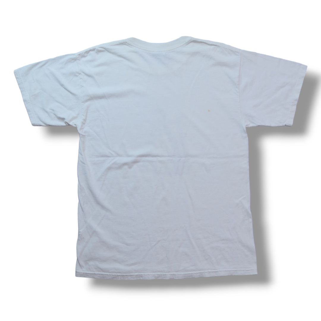 VINTAGE 00s L Novel Jacket Tee "Mother of Sorrows" -RICHARD McCANN-