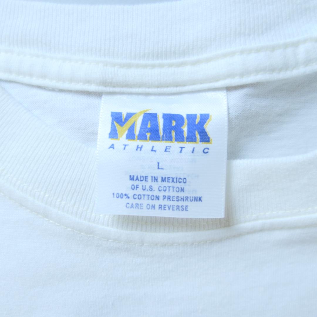 VINTAGE 90s L Art Tee "CAT" -Bob Harrison-