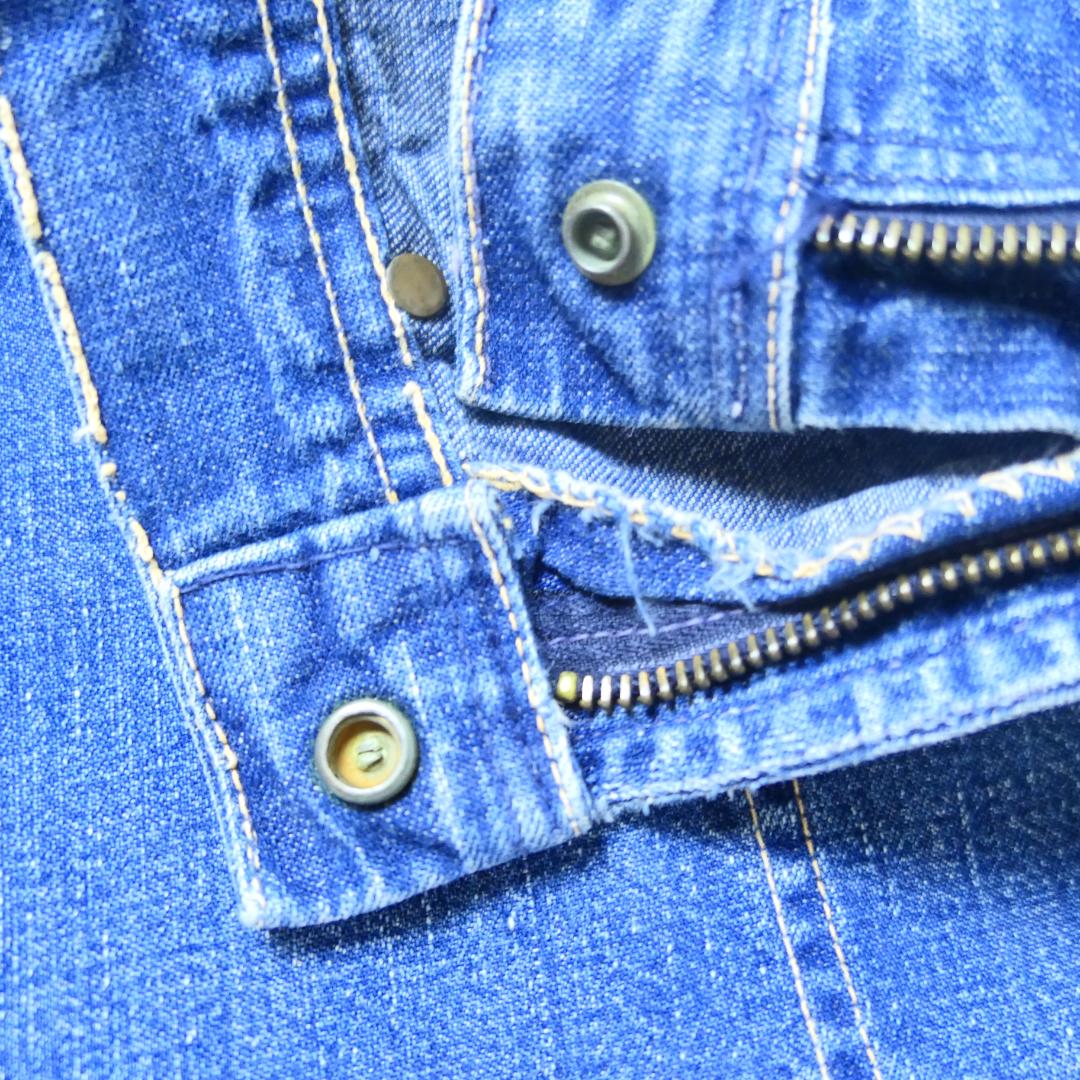 VINTAGE 50-60s 32×29 Ranch Pants -Tuf Nut-