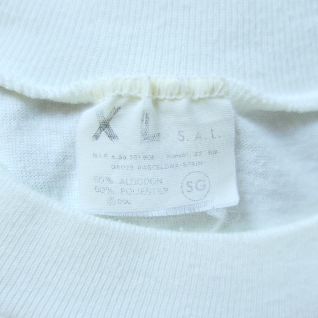 VINTAGE 80s XL Art Tee -Pablo Picasso-