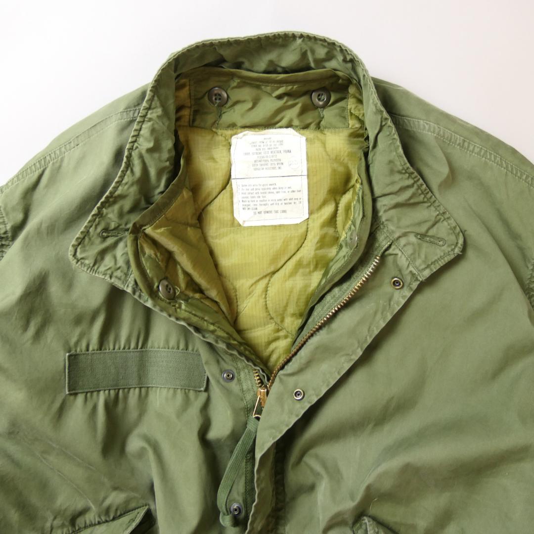 VINTAGE 70s M-R M-65 Fishtail Parka -U.S.ARMY-