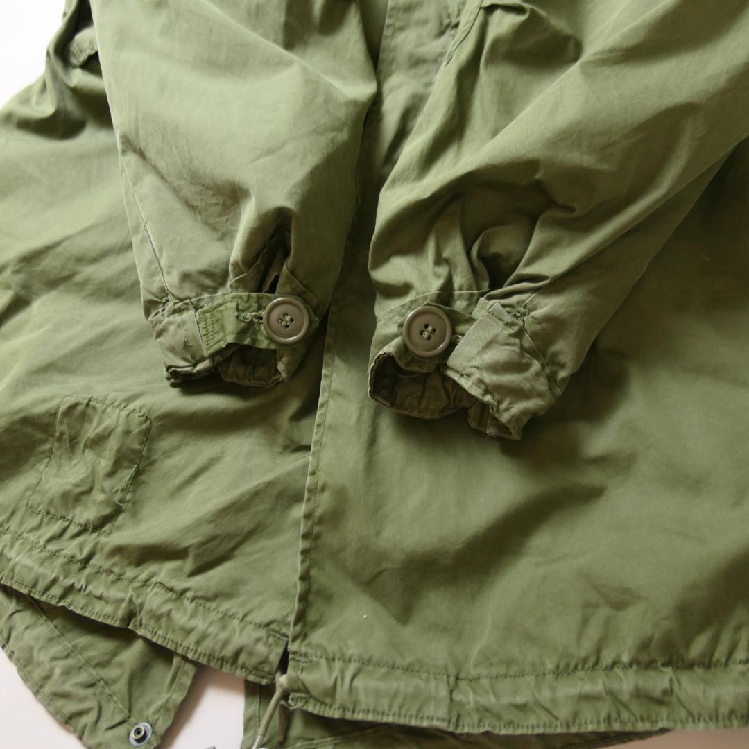 VINTAGE 70s M-R M-65 Fishtail Parka -U.S.ARMY-