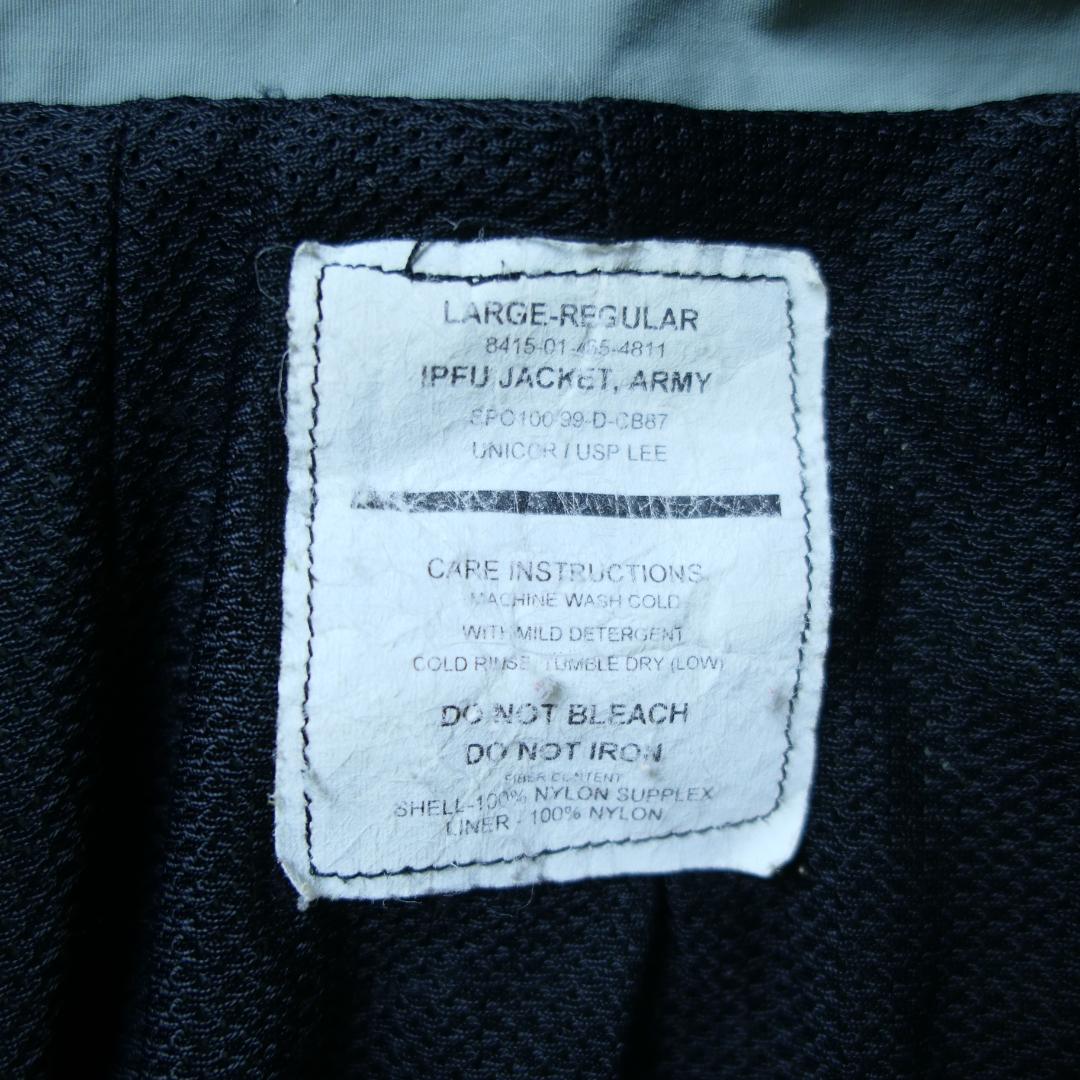 VINTAGE 90s L-R IPFU Traning Jacket -U.S.ARMY-