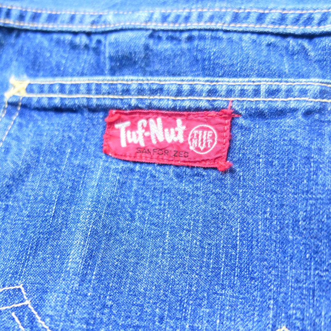 VINTAGE 50-60s 32×29 Ranch Pants -Tuf Nut-