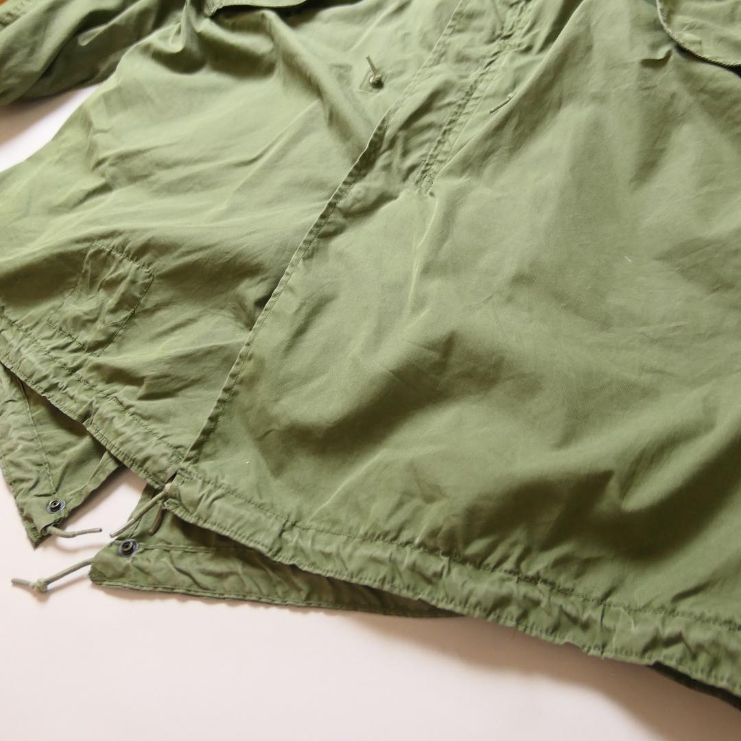 VINTAGE 70s M-R M-65 Fishtail Parka -U.S.ARMY-