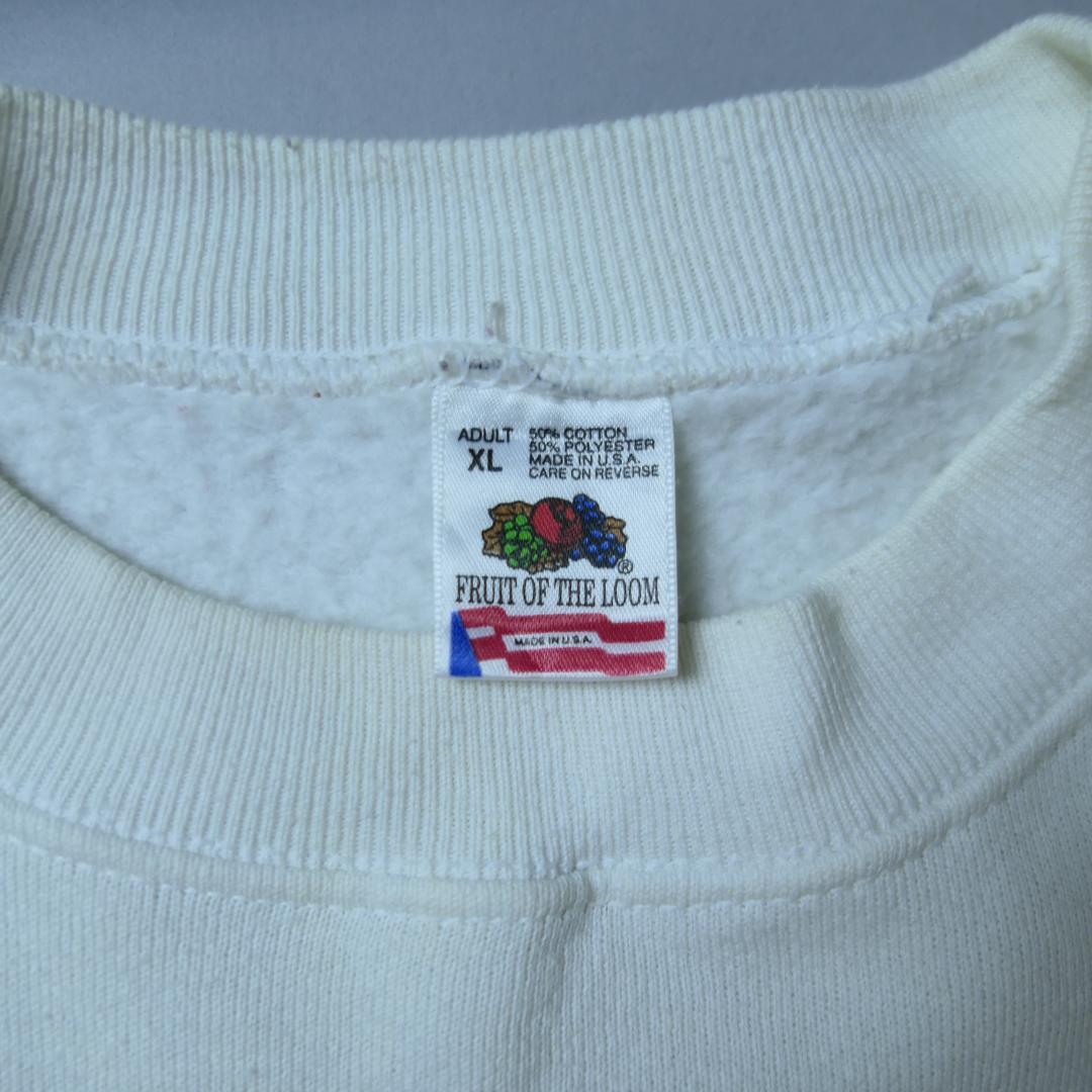 VINTAGE 90s XL Animal Sweat -VERMONT-