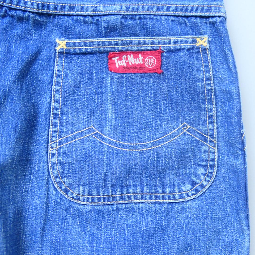 VINTAGE 50-60s 32×29 Ranch Pants -Tuf Nut-