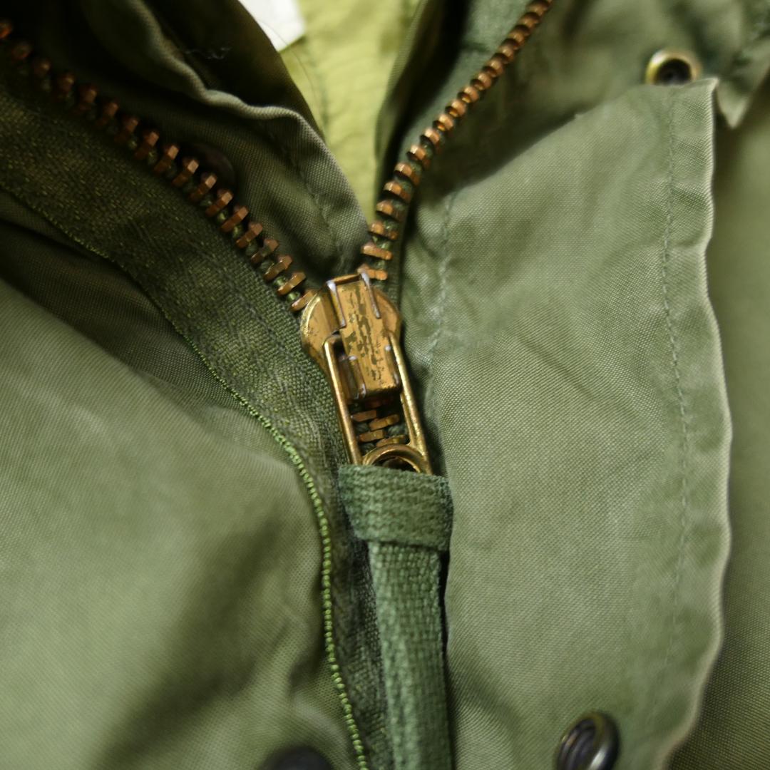 VINTAGE 70s M-R M-65 Fishtail Parka -U.S.ARMY-