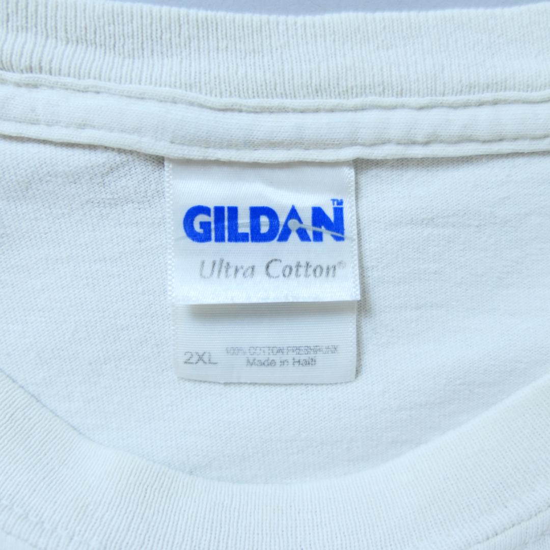 USED XXL Art Tee -PAINT THE TOWN 2011-