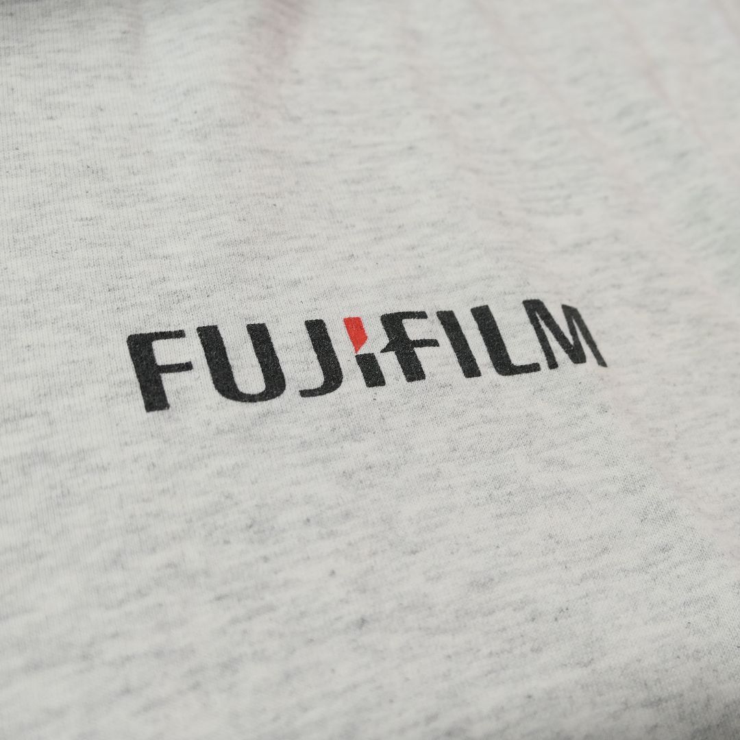 VINTAGE 90-00s XL Promotion Tee -FUJIFILM-