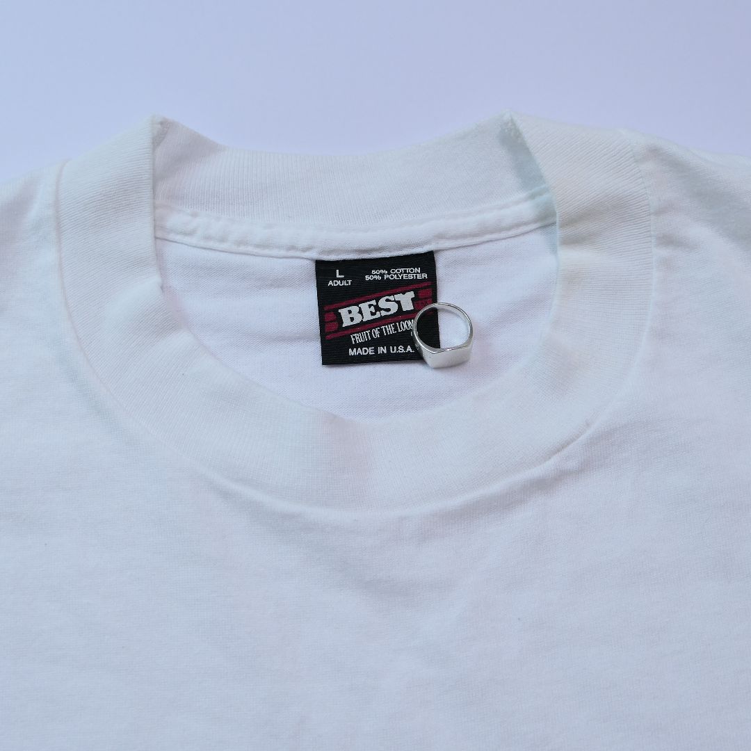 VINTAGE 90s L Promotion Tee -Newport-