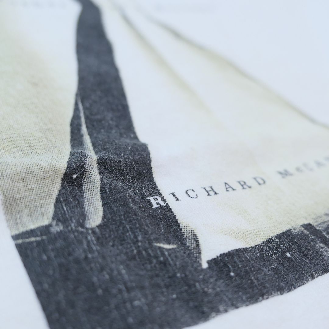 VINTAGE 00s L Novel Jacket Tee "Mother of Sorrows" -RICHARD McCANN-