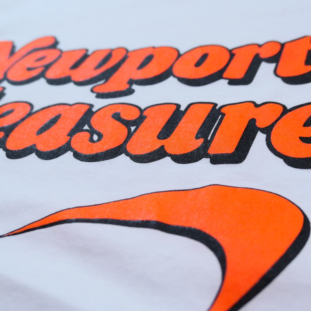 VINTAGE 90s L Promotion Tee -Newport-