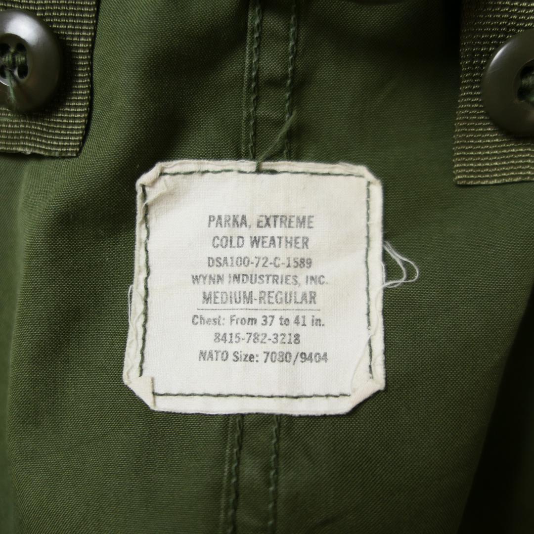 VINTAGE 70s M-R M-65 Fishtail Parka -U.S.ARMY-