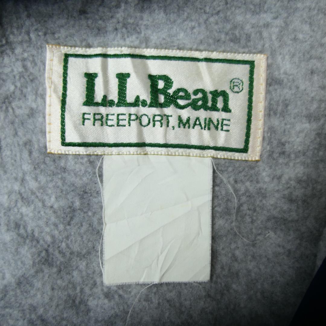 80s L-XL Coach Jacket -L.L.Bean-