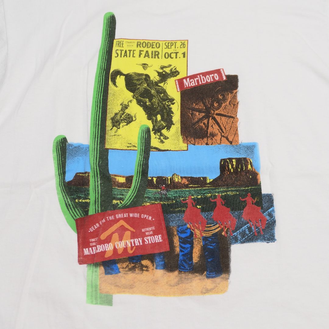 VINTAGE 90s XL Promotion Tee -Marlboro-