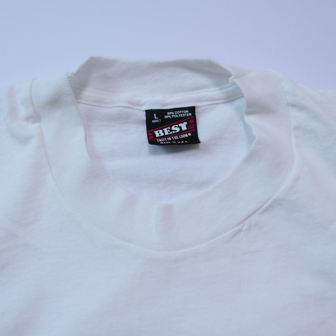 VINTAGE 90s L Promotion Tee -Newport-