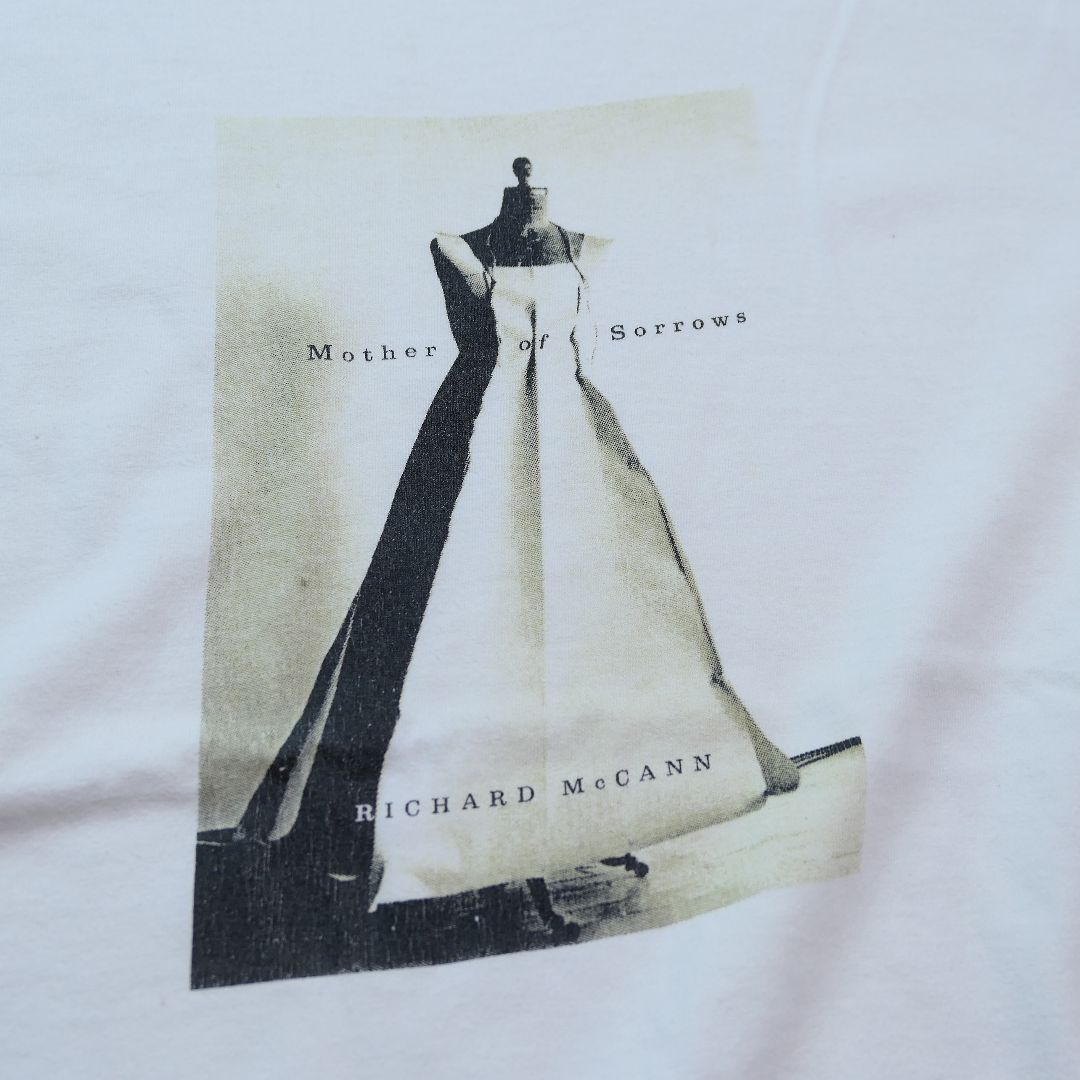 VINTAGE 00s L Novel Jacket Tee "Mother of Sorrows" -RICHARD McCANN-