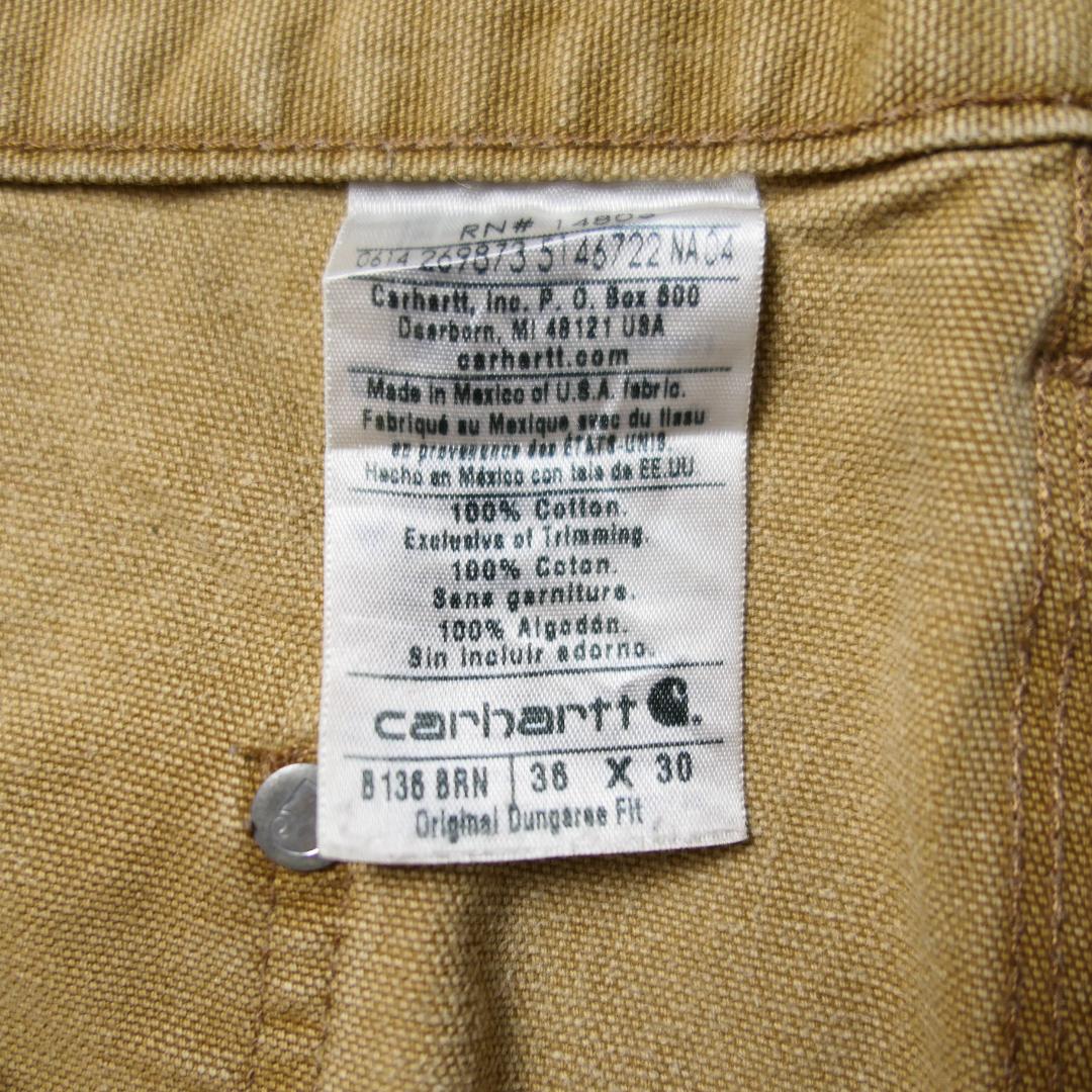 USED 36×30inch Double Knee Painter Pants -Carhartt-