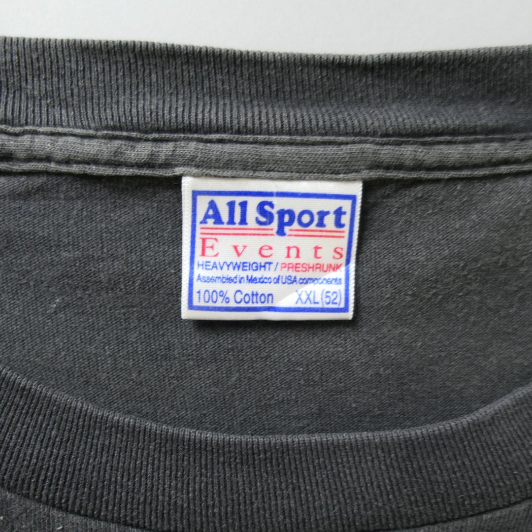 VINTAGE 90s XL-XXL Message Tee -I live in my own little world-