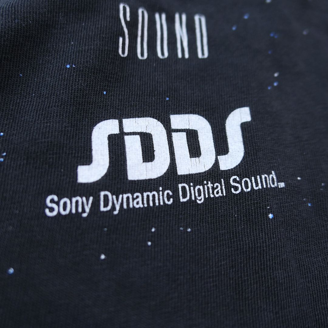 VINTAGE 90s XL Promotion Tee -SONY-