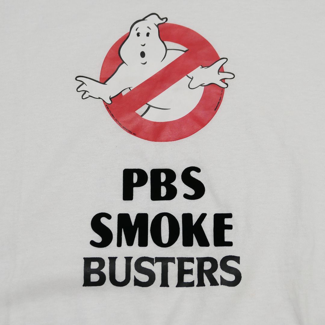 VINTAGE 80s L Movie Tee -GHOSTBUSTERS-