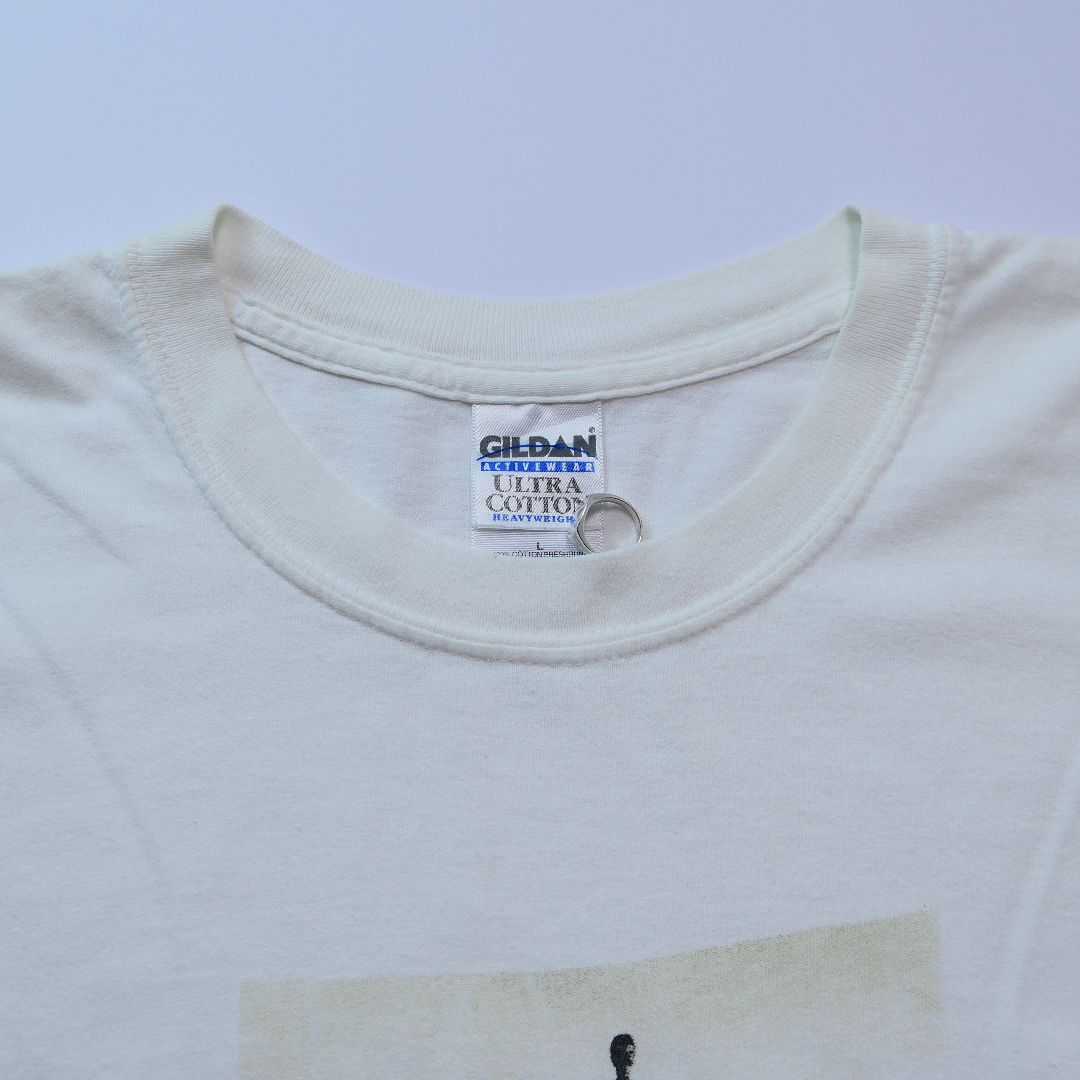 VINTAGE 00s L Novel Jacket Tee "Mother of Sorrows" -RICHARD McCANN-
