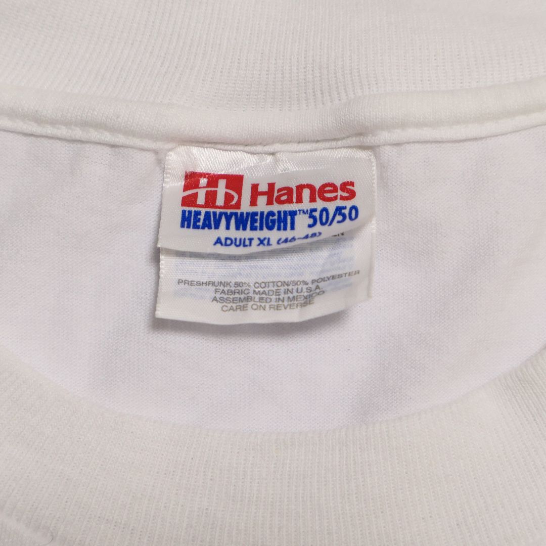 VINTAGE 90s XL Promotion Tee -mr. goodbar-