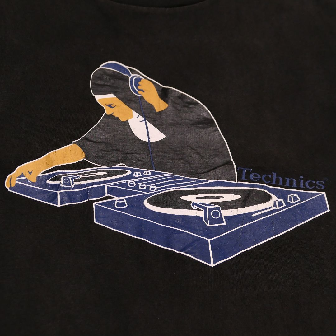 USED M Promotion Tee -Technics-