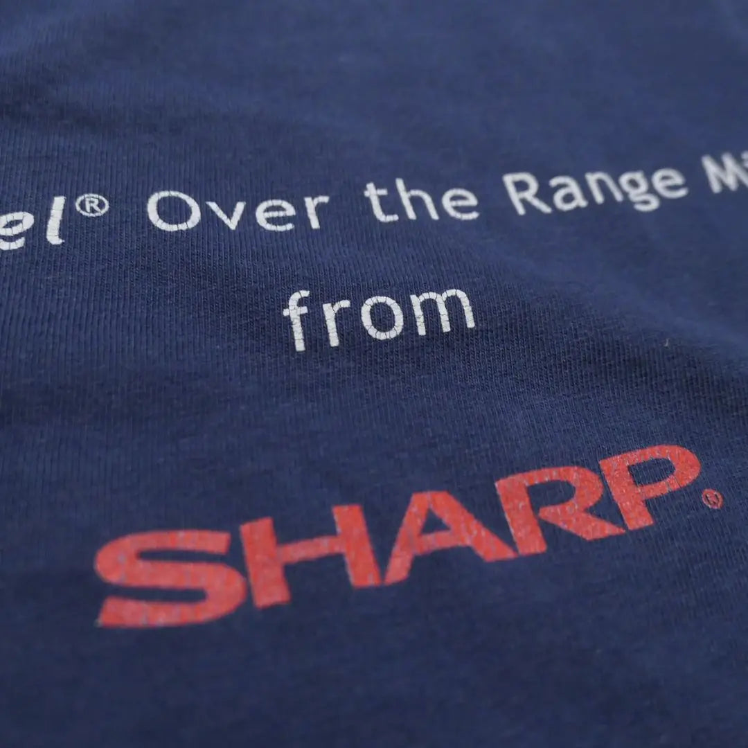 VINTAGE 90s L Promotion Tee -SHARP-
