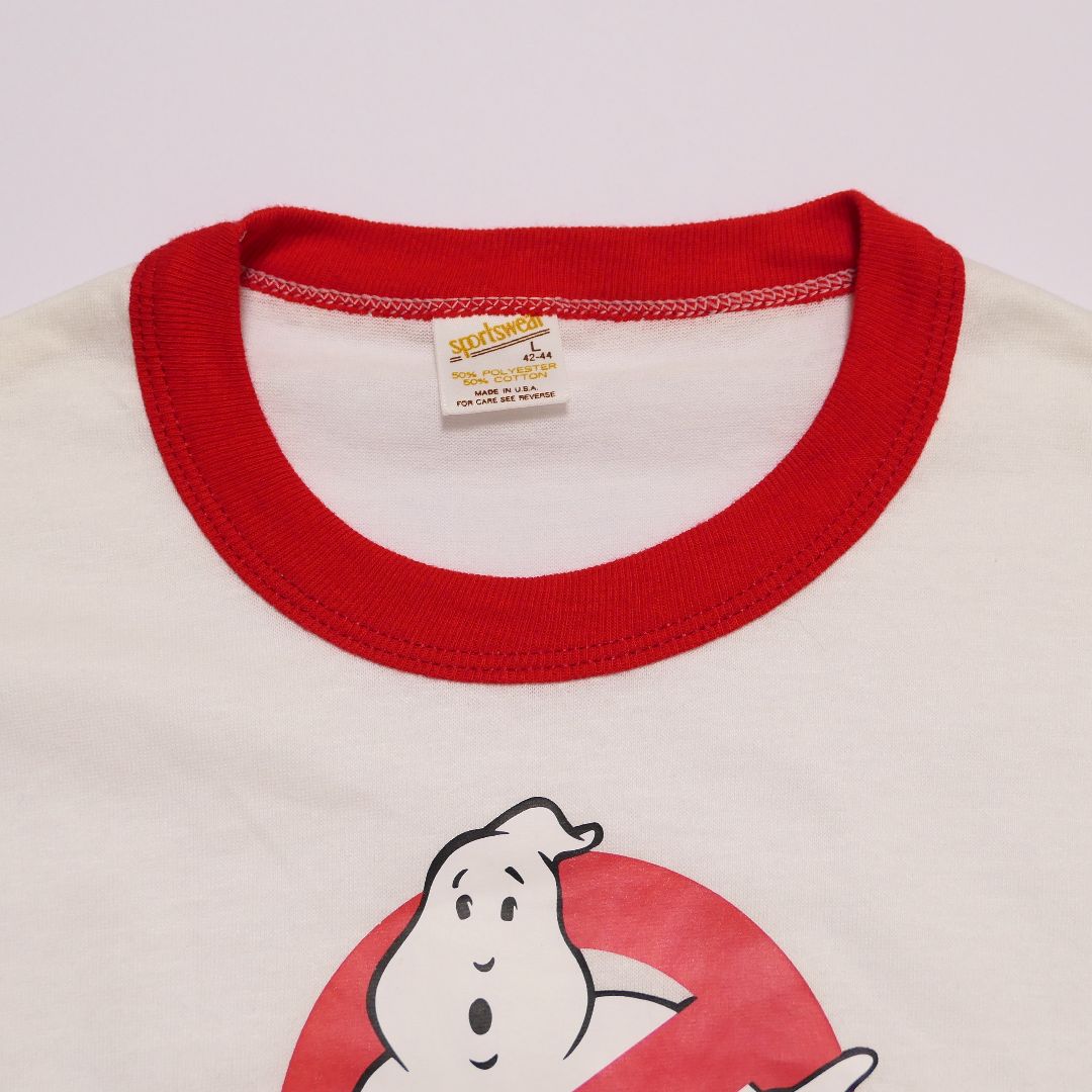 VINTAGE 80s L Movie Tee -GHOSTBUSTERS-