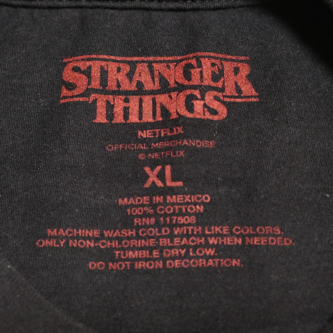 USED XL TV Drama Tee -STRANGER THINGS-