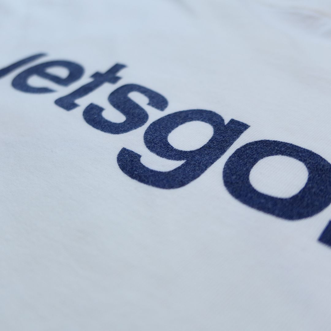 USED XL Smily Face Tee -GoDaddy-