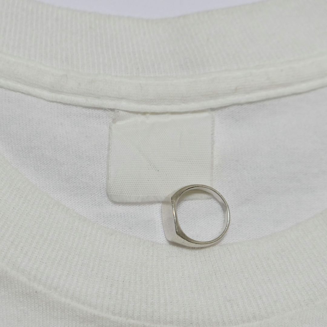 VINTAGE 90s L Art Tee "Poppy Field" -Claude Monet-