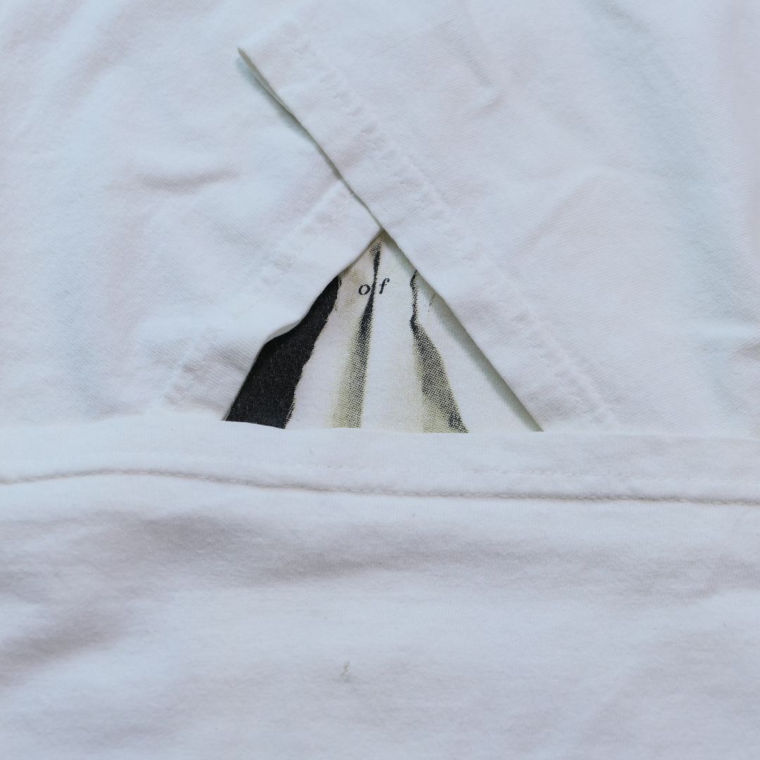 VINTAGE 00s L Novel Jacket Tee "Mother of Sorrows" -RICHARD McCANN-