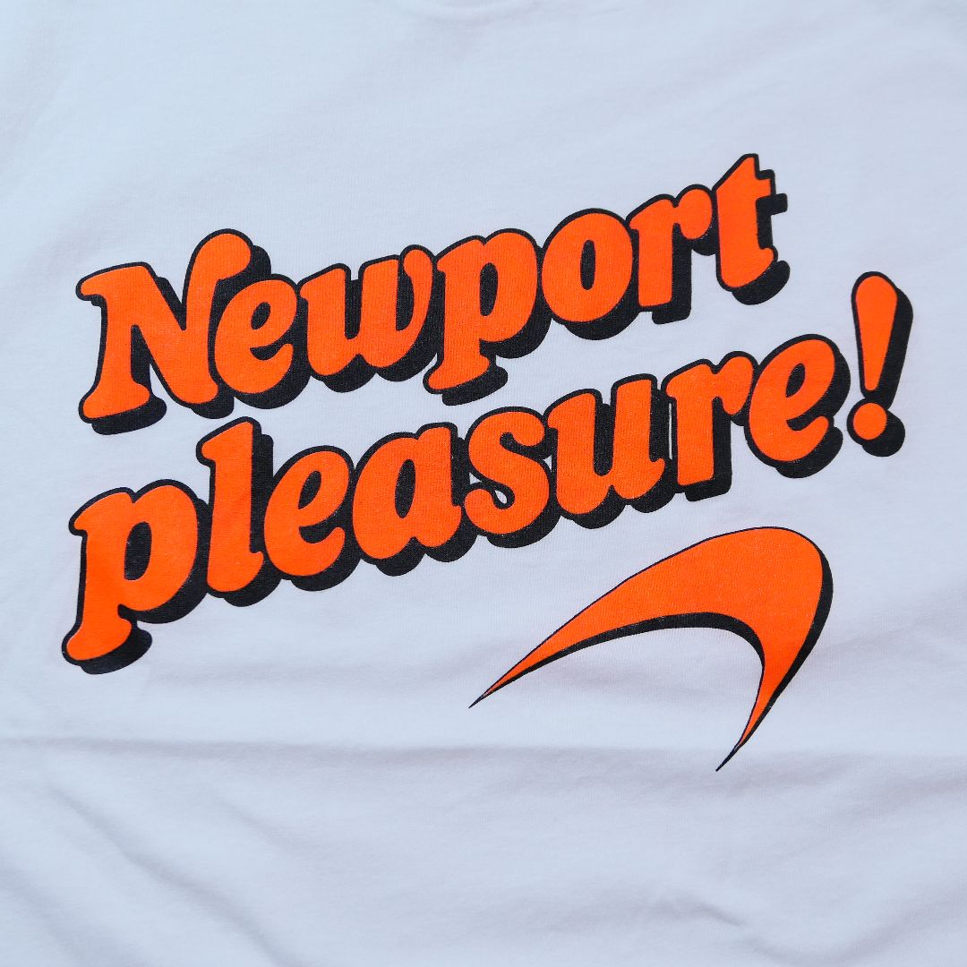 VINTAGE 90s L Promotion Tee -Newport-