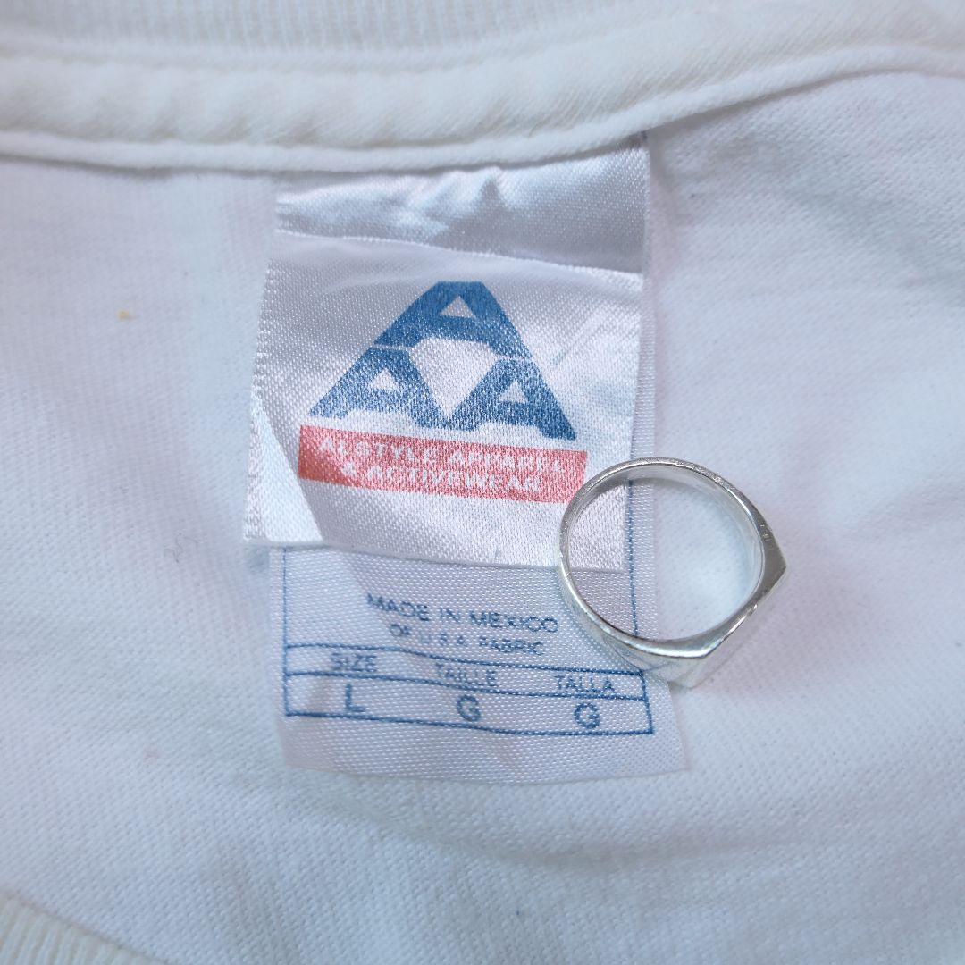 VINTAGE 90-00s L Message Tee -TRUST ME I'M A DOCTOR-