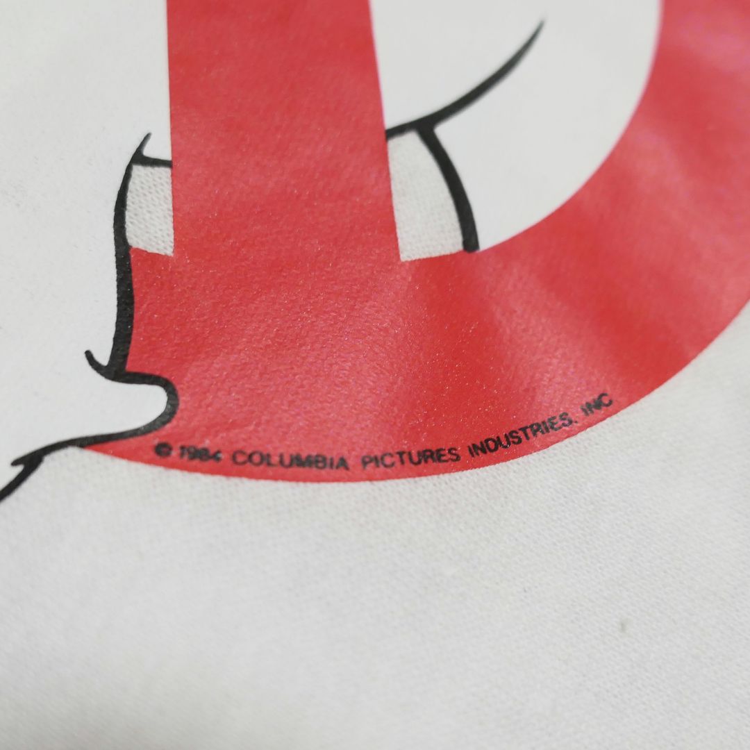 VINTAGE 80s L Movie Tee -GHOSTBUSTERS-