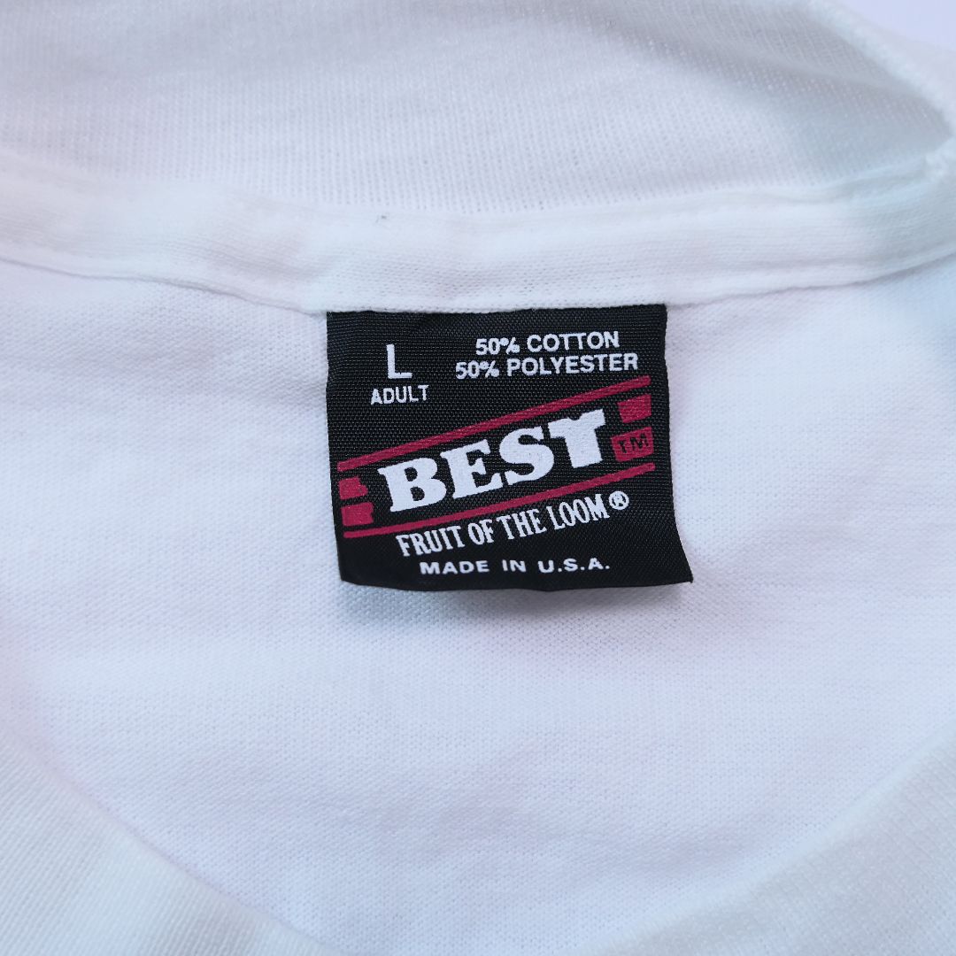 VINTAGE 90s L Promotion Tee -Newport-