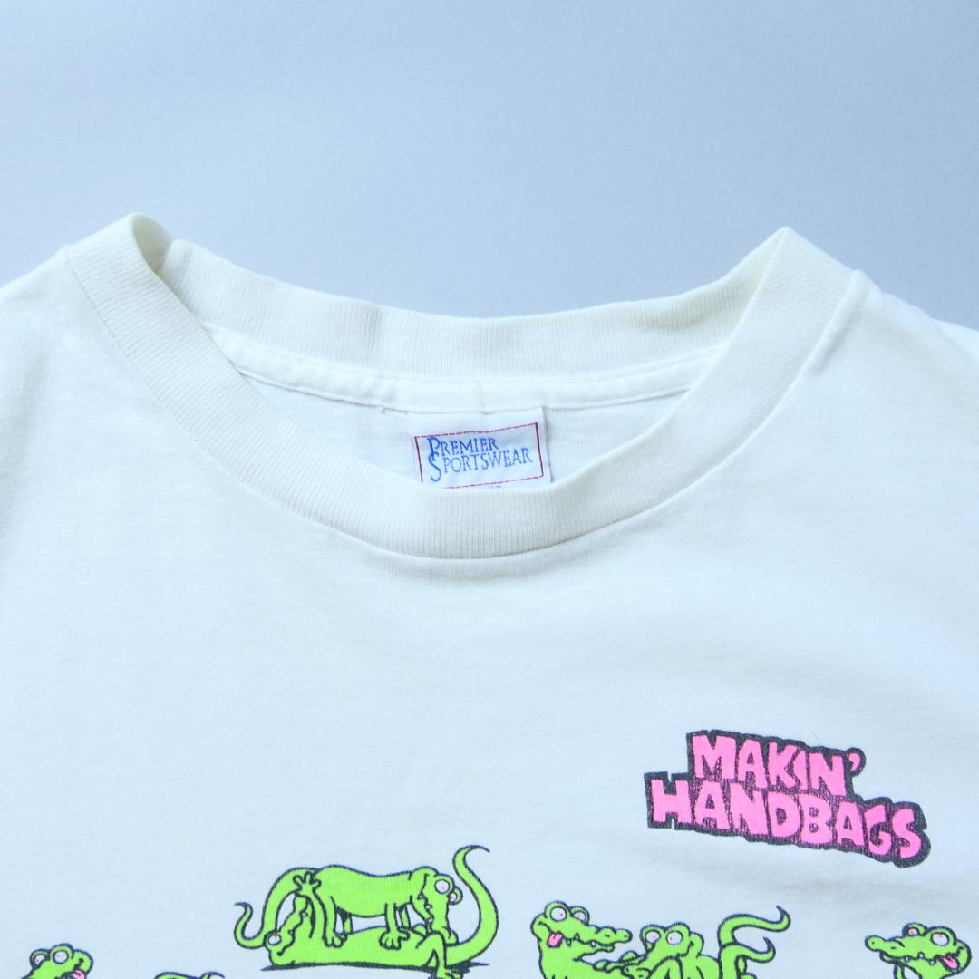 VINTAGE 90s L Erotic Tee -48ways-