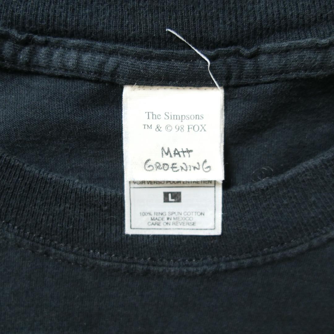 VINTAGE 90s L Promotion Tee -Intel × Simpsons-