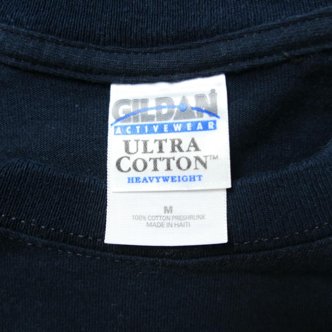 VINTAGE 90-00s M Art Tee -Computer × Toilet-