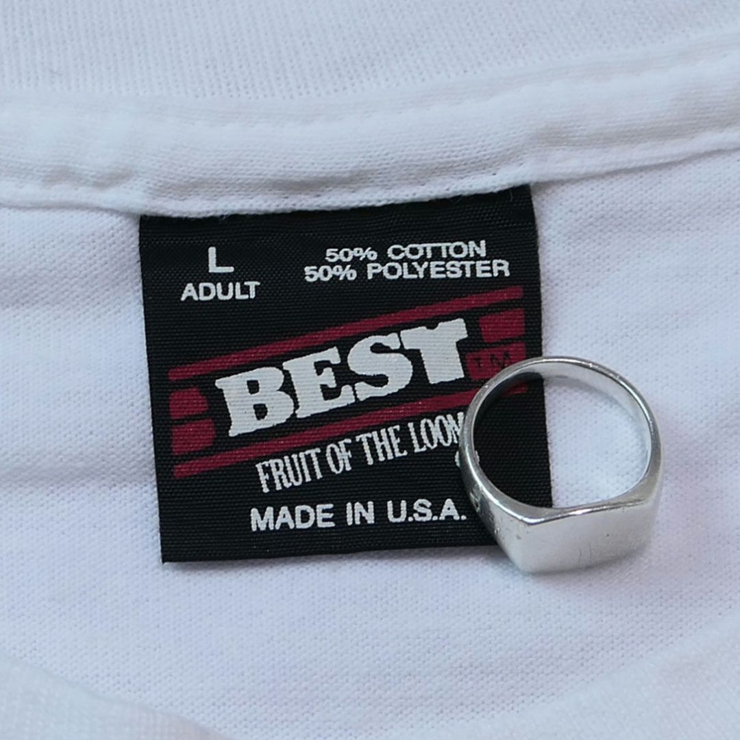 VINTAGE 90s L Promotion Tee -Newport-