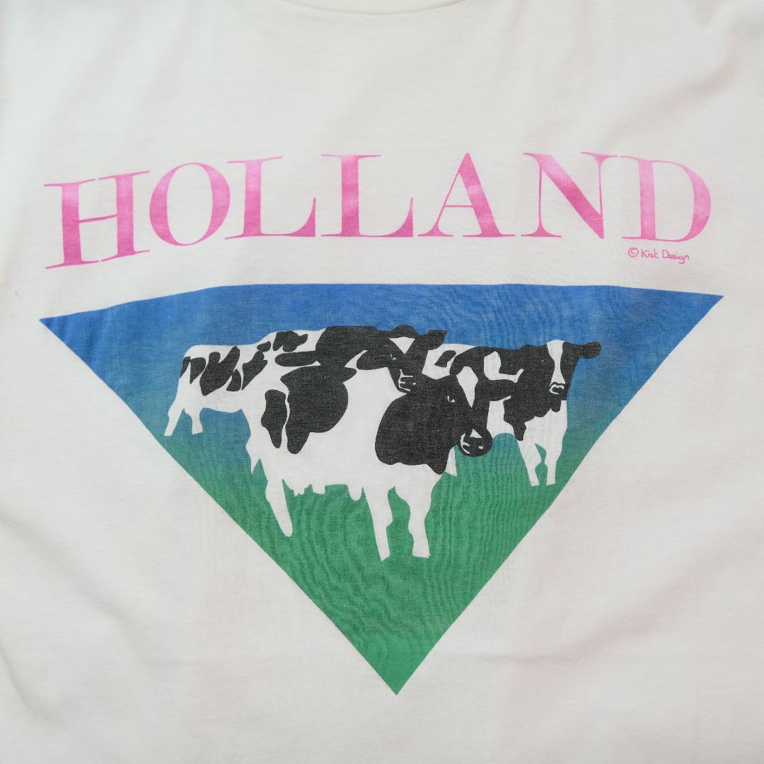 VINTAGE 90s XL Art Tee -Kist Design-