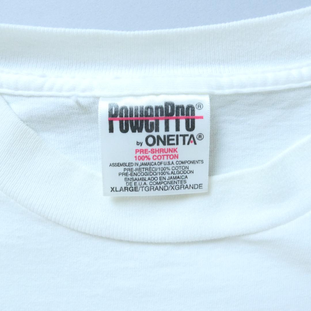 VINTAGE 90s XL Promotion Tee -VITA BONE-
