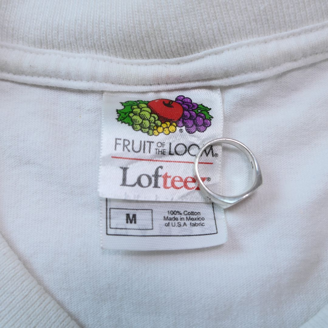 VINTAGE 90-00s M Promotion Tee "butterfly" -LUKAS-