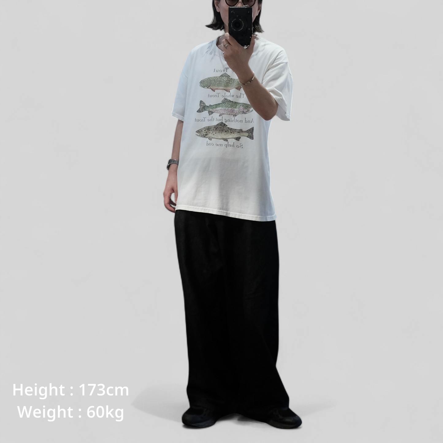 90s "Trout" Brothers Tee -Hatley-